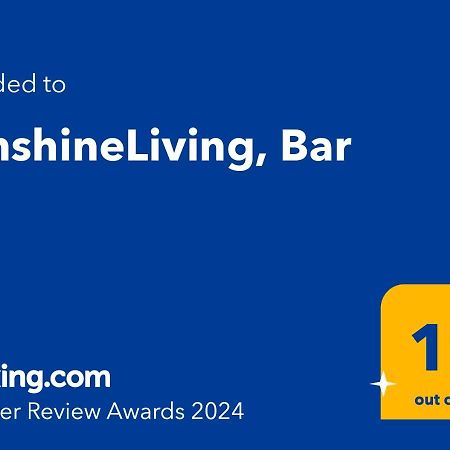 Sunshineliving, Bar 아파트 외부 사진